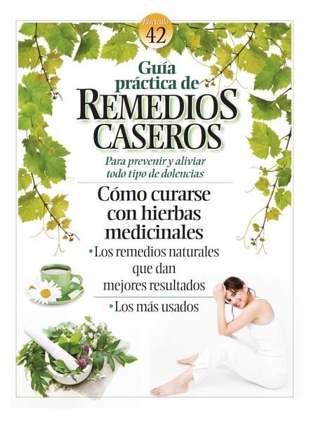 Remedios Caseros – Fasciculo 8 2024 Cover