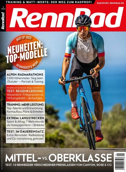 RennRad – September 2024 Cover