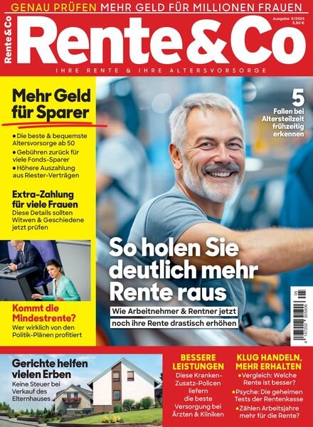 Rente & Co – August 2024 Cover