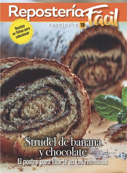 Reposteria facil – Fasciculo 7 2024 Cover