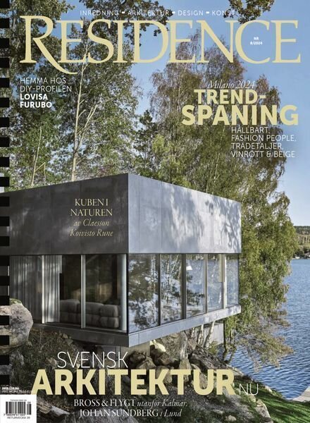 Residence – Augusti 2024 Cover