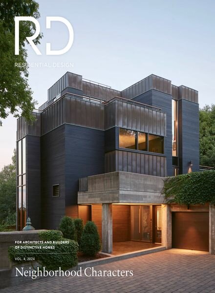 Residential Design – Vol 4 2024 Cover
