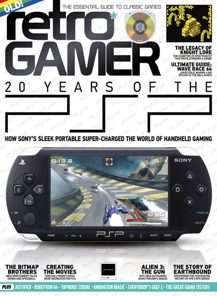 Retro Gamer UK – Issue 262 2024 Cover