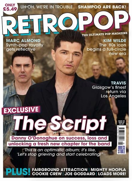 Retro Pop – August 2024 Cover