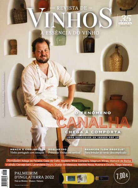 Revista de Vinhos – Agosto 2024 Cover