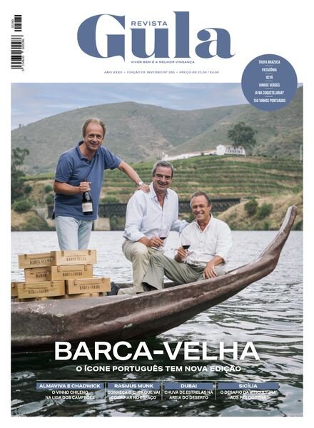 Revista Gula – Edicao 280 2024 Cover