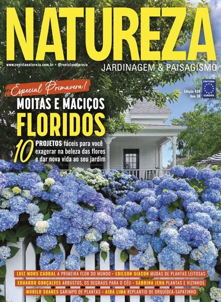 Revista Natureza – Edicao 439 2024 Cover