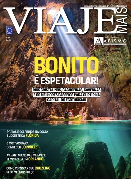 Revista Viaje Mais – 24 Julho 2024 Cover