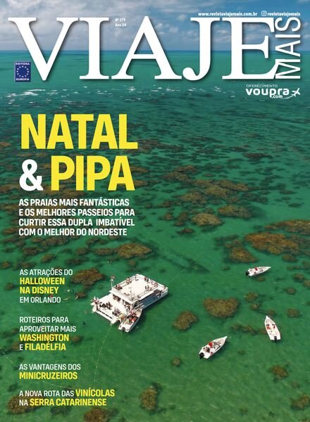 Revista Viaje Mais – Edicao 279 2024 Cover