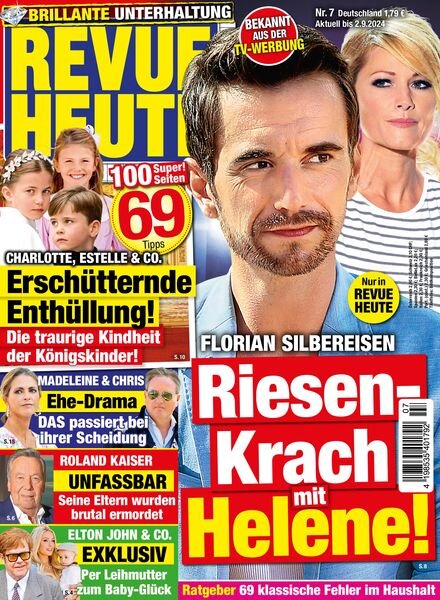 Revue Heute – 30 Juli 2024 Cover