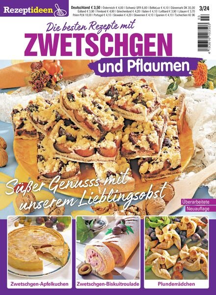 Rezeptideen – Juli 2024 Cover