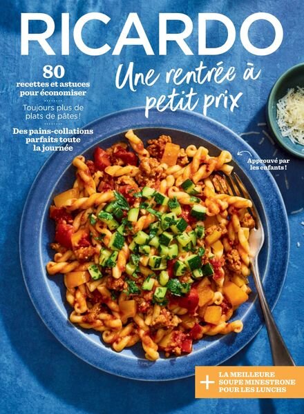 Ricardo – Aout-Septembre 2024 Cover