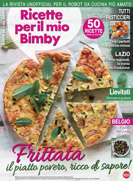 Ricette per il Mio Bimby – Giugno-Luglio 2024 Cover