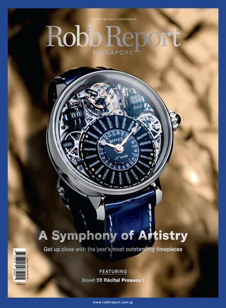 Robb Report Singapore – August 2024 Cover