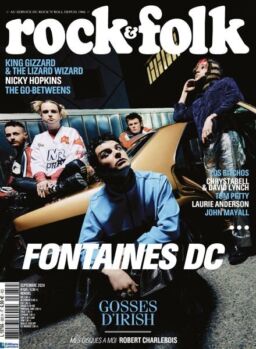 Rock & Folk – Septembre 2024