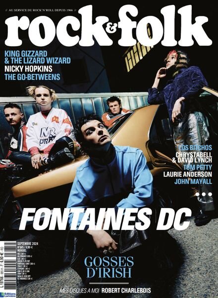 Rock & Folk – Septembre 2024 Cover