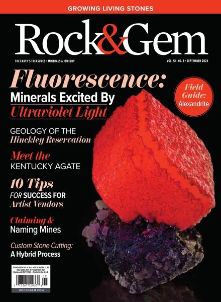 Rock & Gem – September 2024 Cover