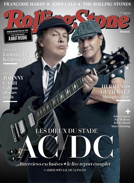 Rolling Stone France – Juillet-Aout 2024 Cover