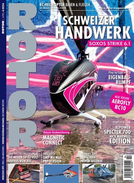 Rotor Germany – April 2024 Cover
