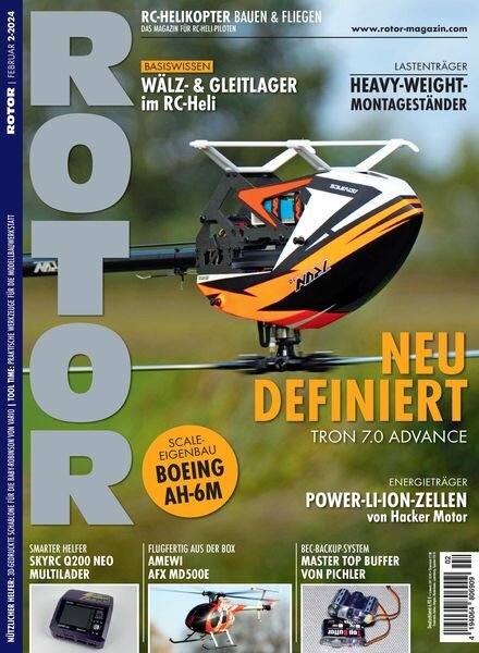 Rotor Germany – Februar 2024 Cover