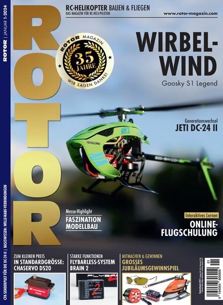 Rotor Germany – Januar 2024 Cover