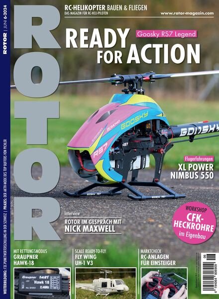 Rotor Germany – Juni 2024 Cover