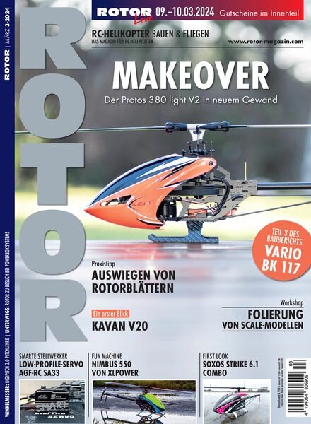 Rotor Germany – Marz 2024 Cover
