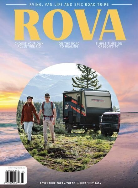ROVA – June-July 2024 Cover