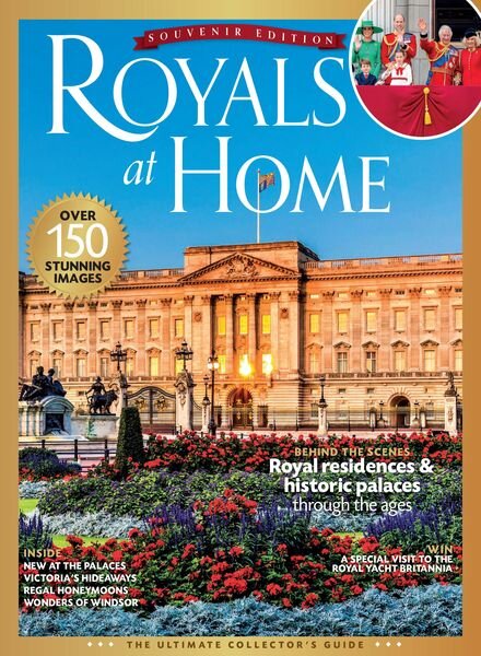 Royals at Home – July 2024 Cover