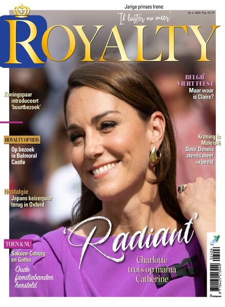 Royalty – 2 Augustus 2024 Cover