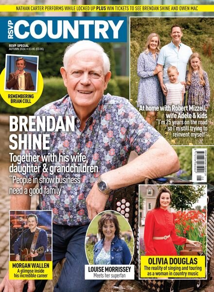 RSVP Country – August 2024 Cover