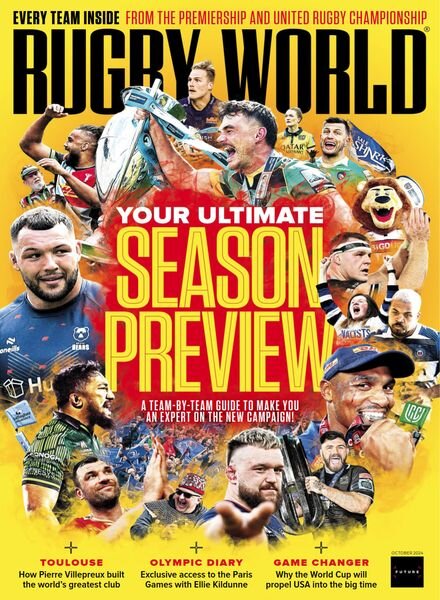 Rugby World – October 2024 Cover