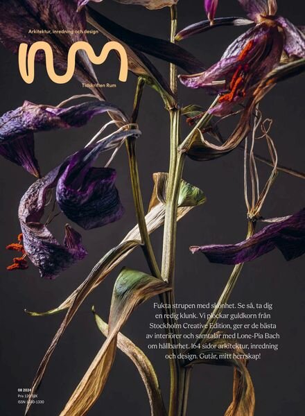 RUM – Augusti 2024 Cover