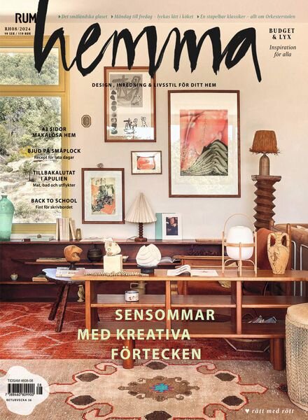 Rum Hemma – Juli 2024 Cover