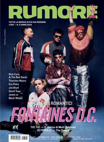 Rumore – Settembre 2024 Cover