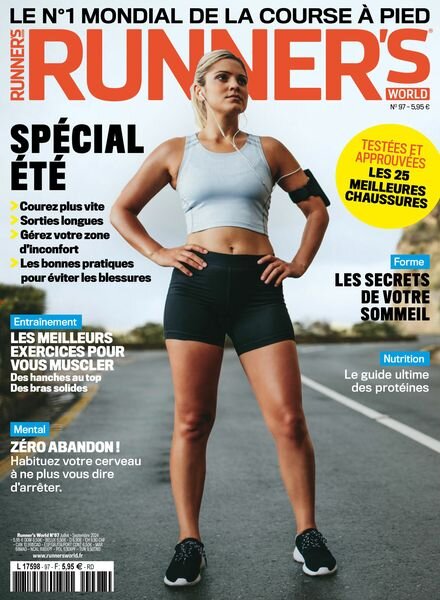 Runner’s World France – Juillet-Septembre 2024 Cover