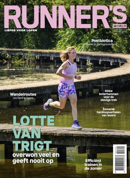 Runner’s World Netherlands – Juli 2024 Cover