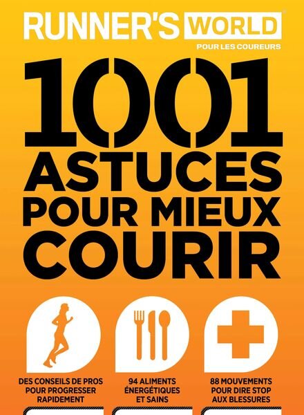 Runner’s World Pour Les Coureurs – Juillet 2024 Cover