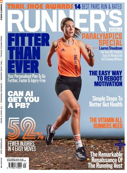 Runner’s World UK – September 2024 Cover