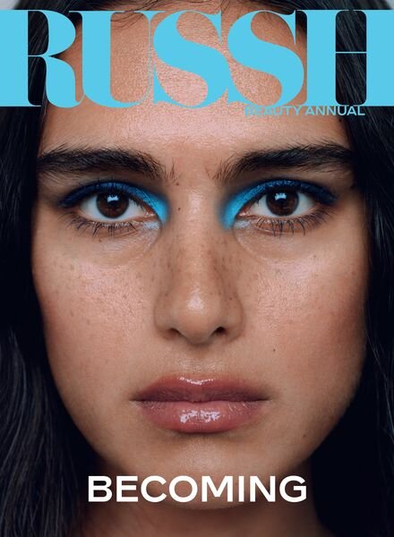 RUSSH – Beauty Annual 2024 Cover