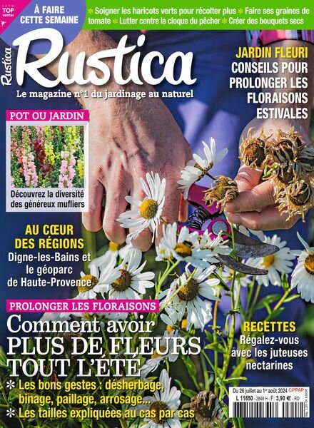 Rustica – 26 Juillet 2024 Cover
