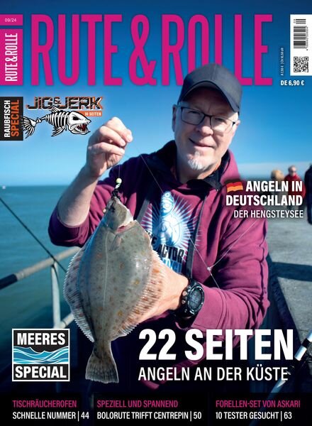 Rute&Rolle – September 2024 Cover