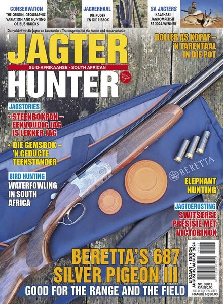 SA Hunter Jagter – August 2024 Cover