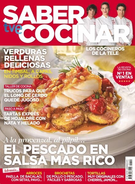 Saber Cocinar – Agosto 2024 Cover