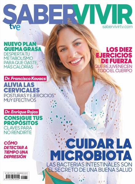 Saber Vivir – Agosto 2024 Cover