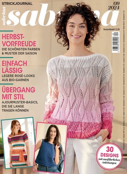 Sabrina Germany – September 2024 Cover