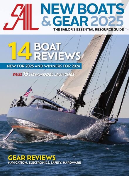 Sail – New Boats & Gear 2025 Cover