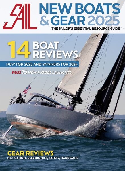 Sail – New Boats & Gear Guide 2025 Cover