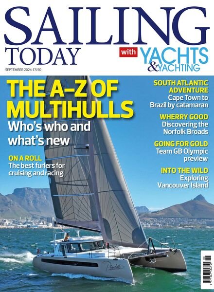 Sailing Today – September 2024 Cover