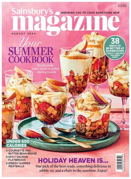 Sainsbury’s Magazine – August 2024 Cover